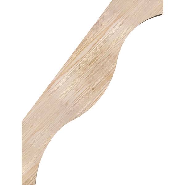 Douglas Fir Smooth Brace U151