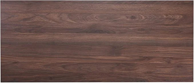 Brown Computer Desk with Mobile File Cabinet Q863766