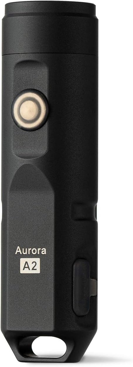 Copper LED Keychain Flashlight F939
