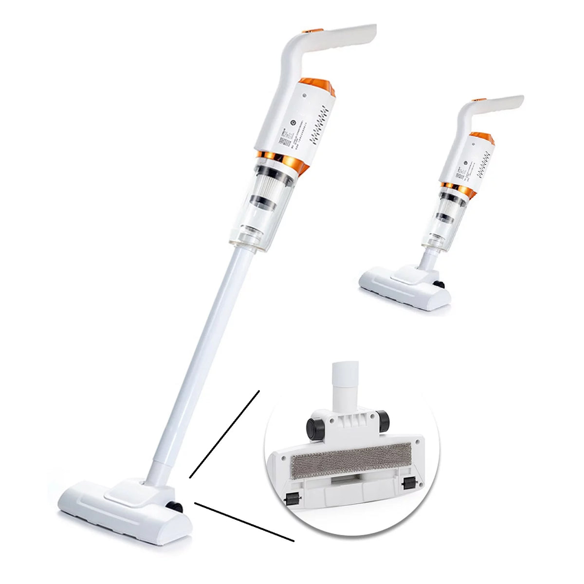 Cordless Stick Handheld Vacuum Cleaner W208540