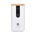 White Pet Treat Dispenser with Camera F2536