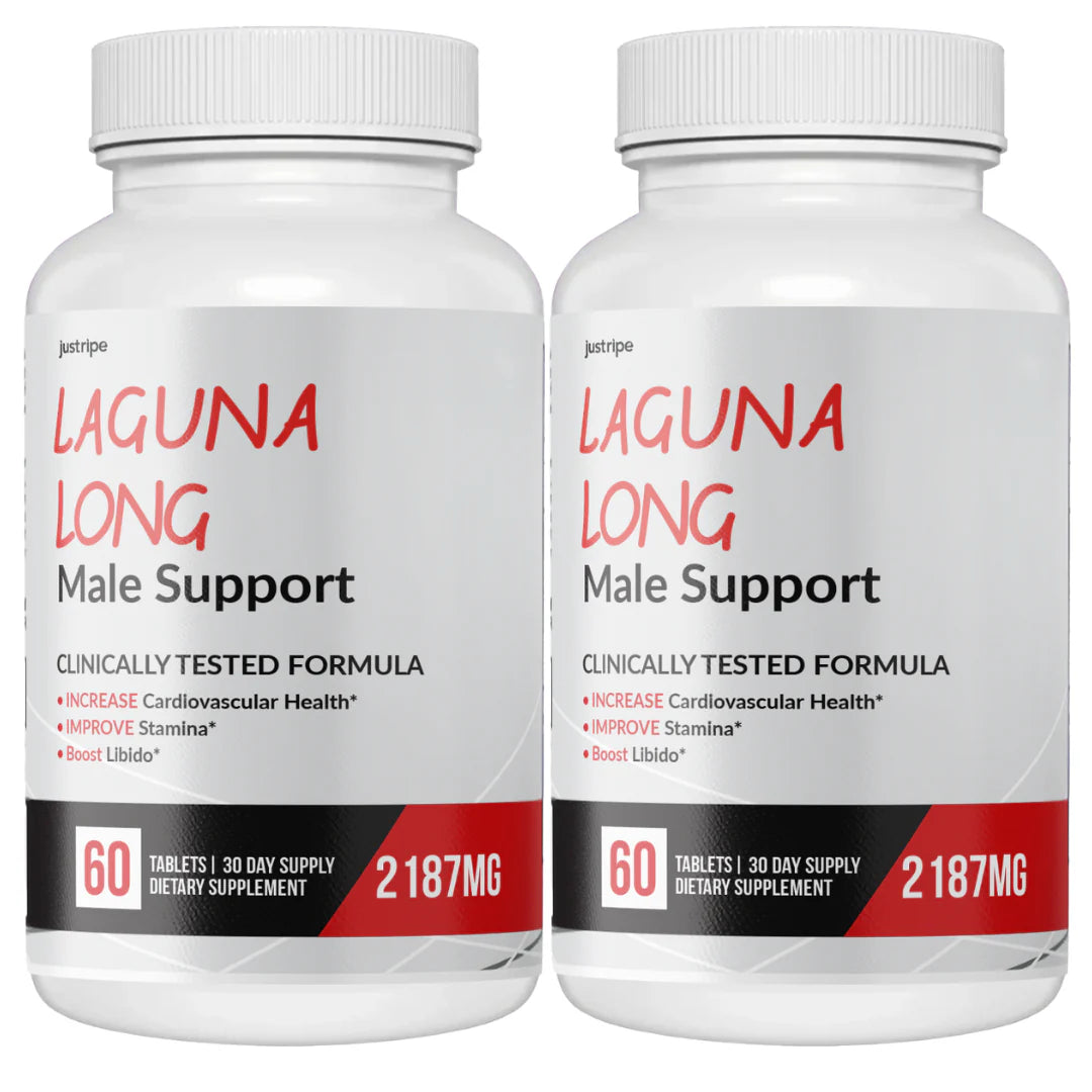Male Support Supplement for Men 2 Bottles L3461