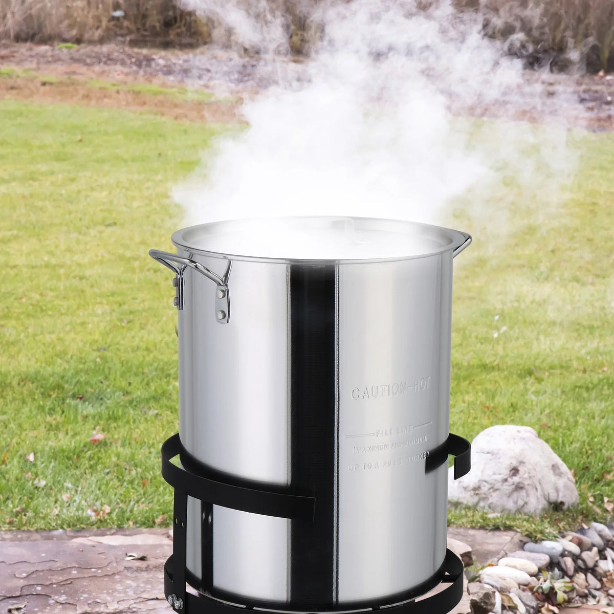 30qt Propane Outdoor Fryer I8012