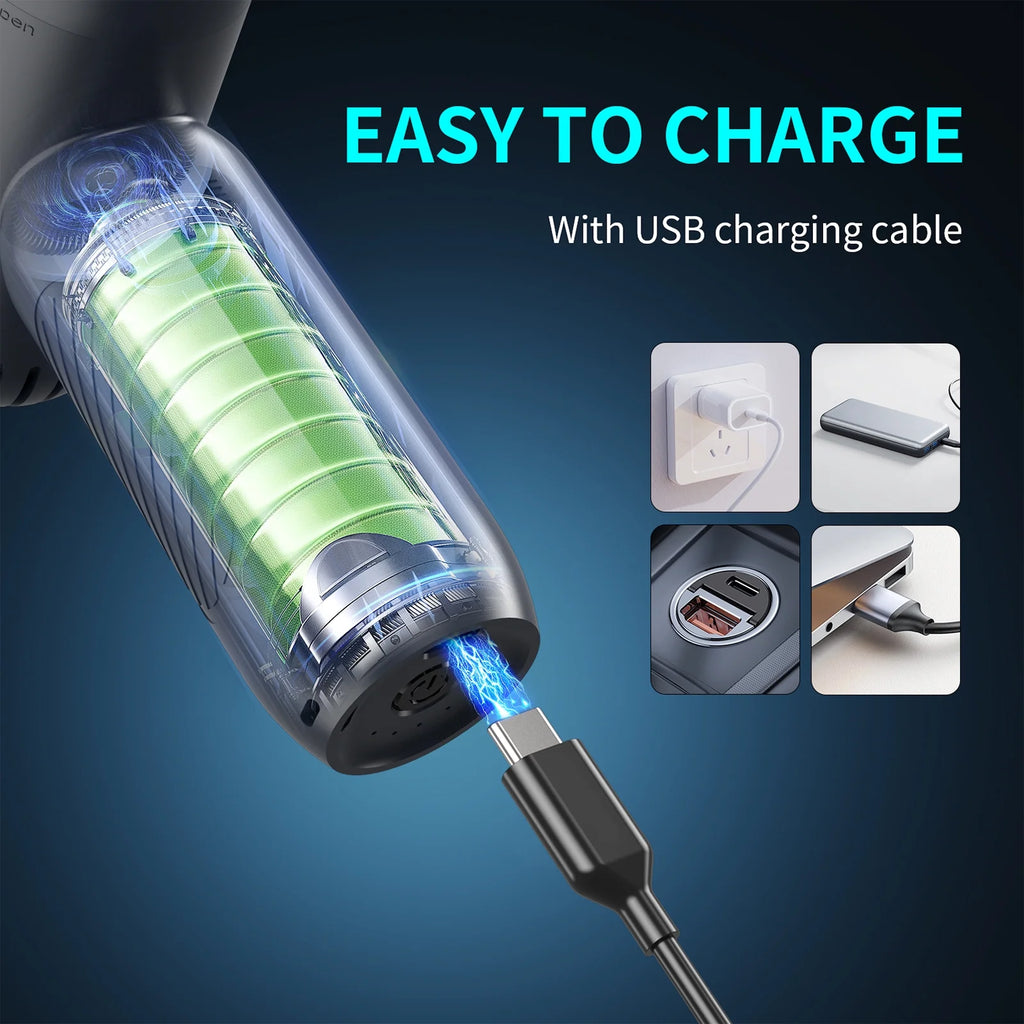 Electric Portable Dust Blower with 65W Motor M1576