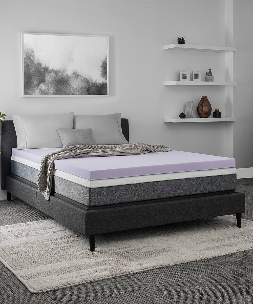 King Memory Foam Mattress Topper G398