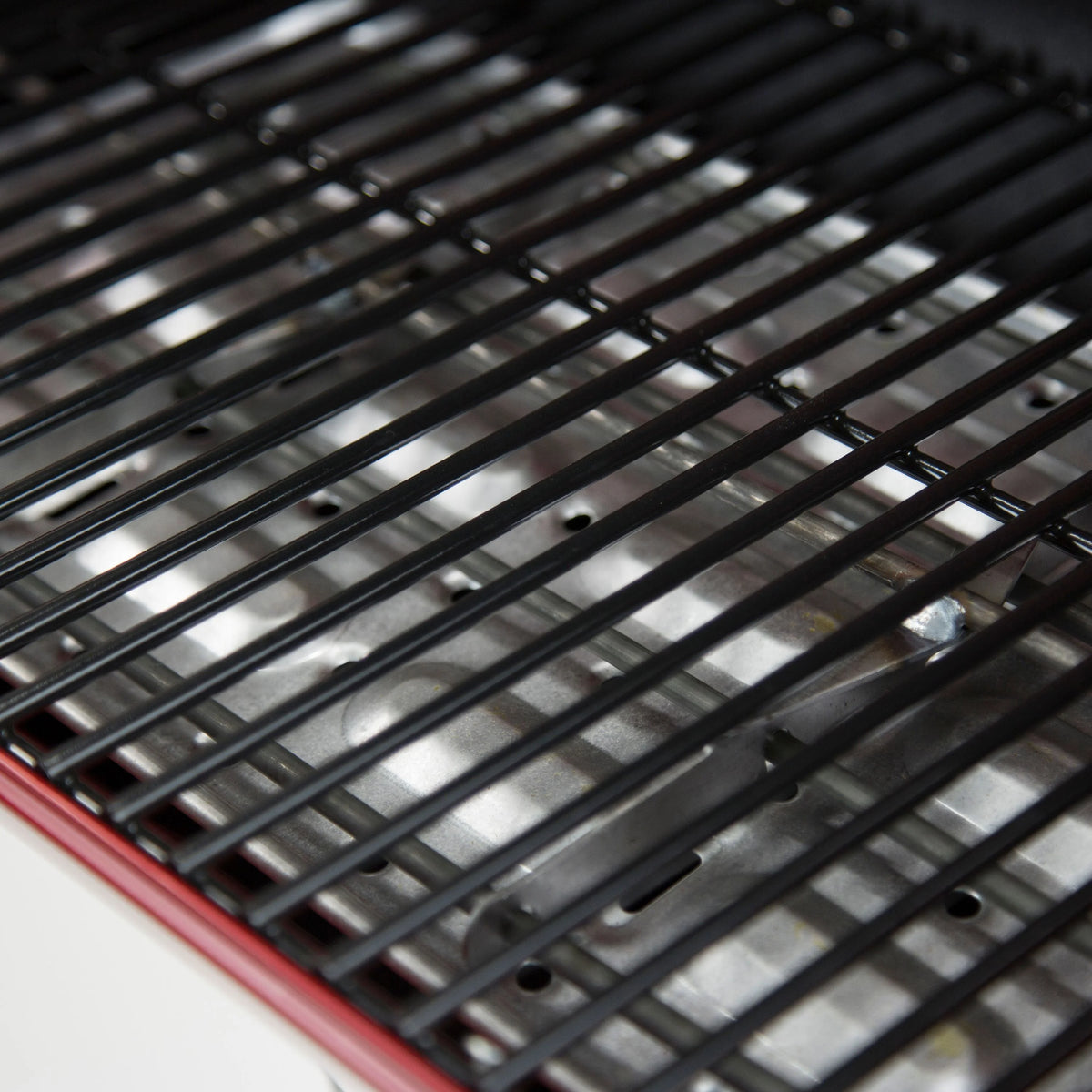 Electric Tabletop Steel Grill with 3-Position Element J8966