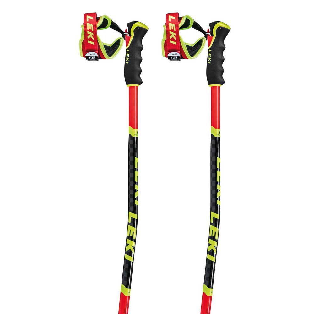 Red/Yellow 130cm Ski Poles H9910