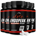 Extra Strength Tongkat Ali Saw Palmetto Horny Goat Weed Capsules 5 Pack U99593