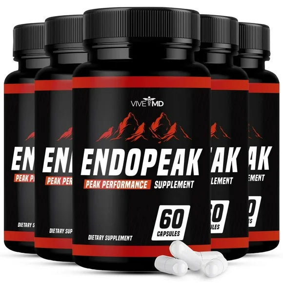 Extra Strength Tongkat Ali Saw Palmetto Horny Goat Weed Capsules 5 Pack U99593