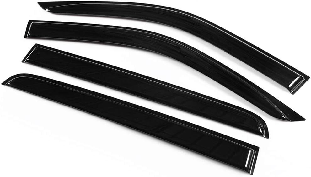 Rain Guards Vent Visors Side Window Deflectors 4-Piece Set I707148