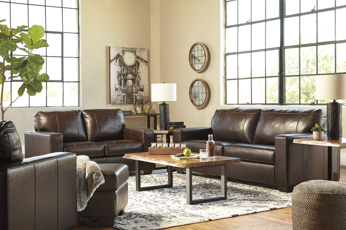 Chocolate Ottoman V346989