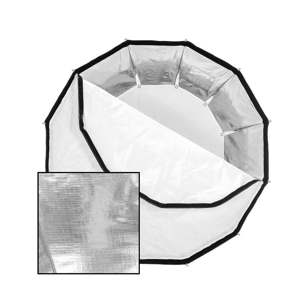 Portable Softbox for Alien Bee, White Lightening and Balcar Mount Light M9998