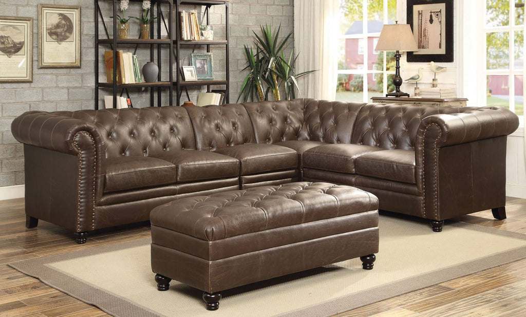Brown Ottoman J720571