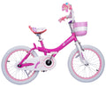 Girl's Bike Fushcia 18 inch D312