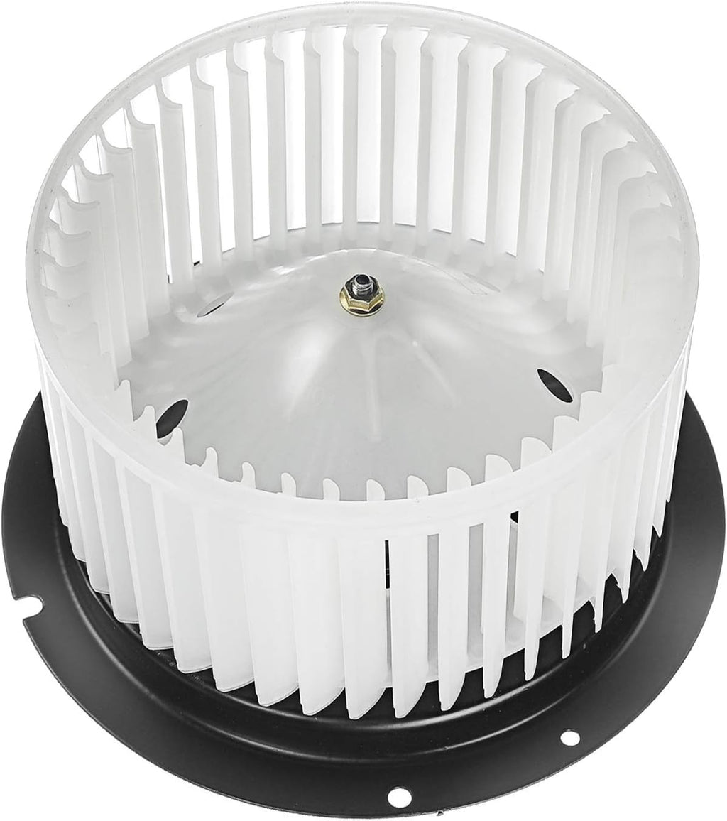 Heater Blower Motor with Fan Cage Pack of 2 T473