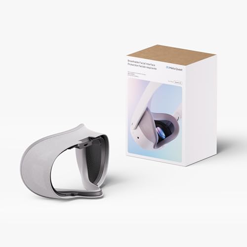 Breathable Facial Interface for Meta Quest 3S D731561
