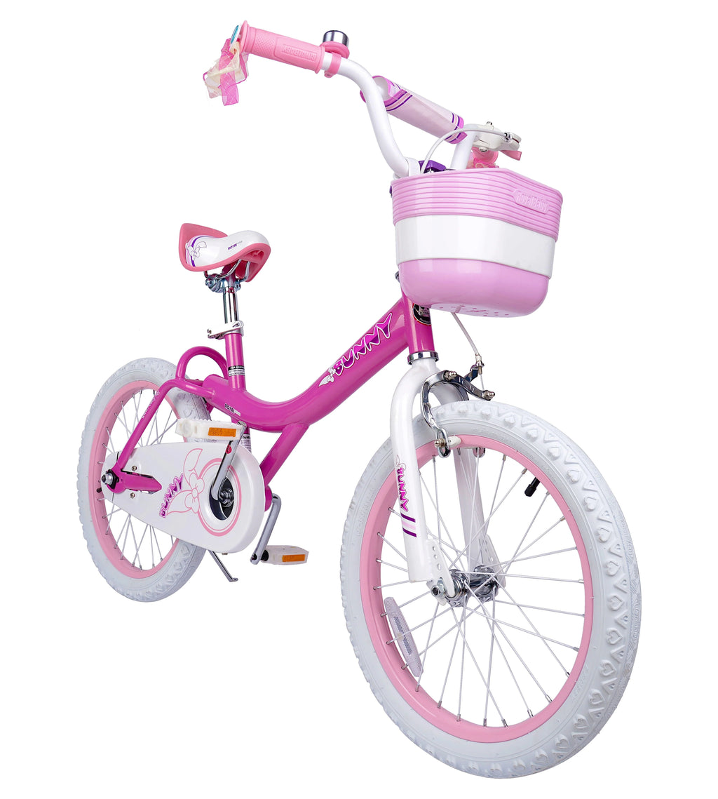 Girl's Bike Fushcia 18 inch D312