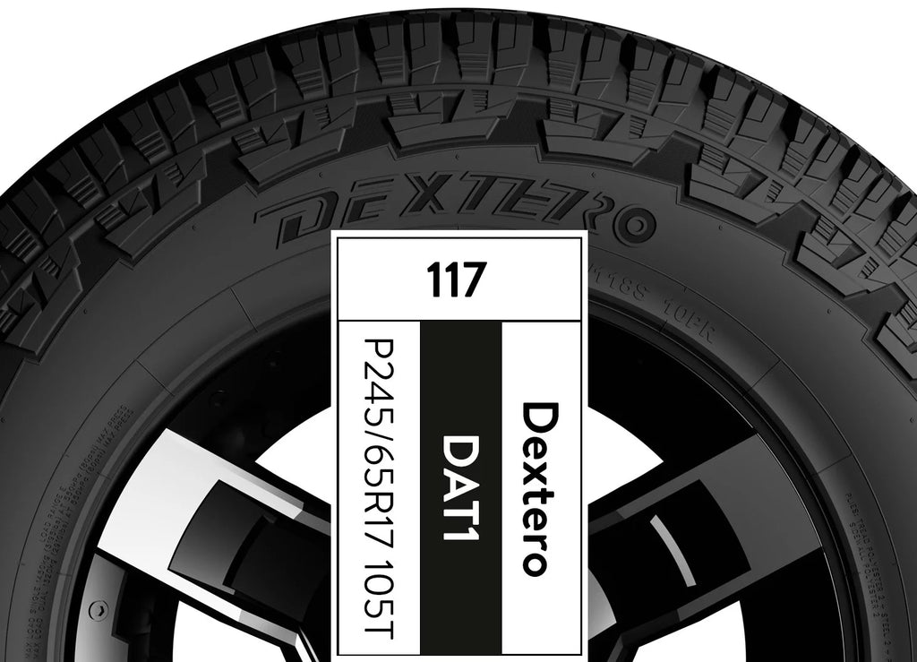 245/65R17 105T All Terrain Tire C828014
