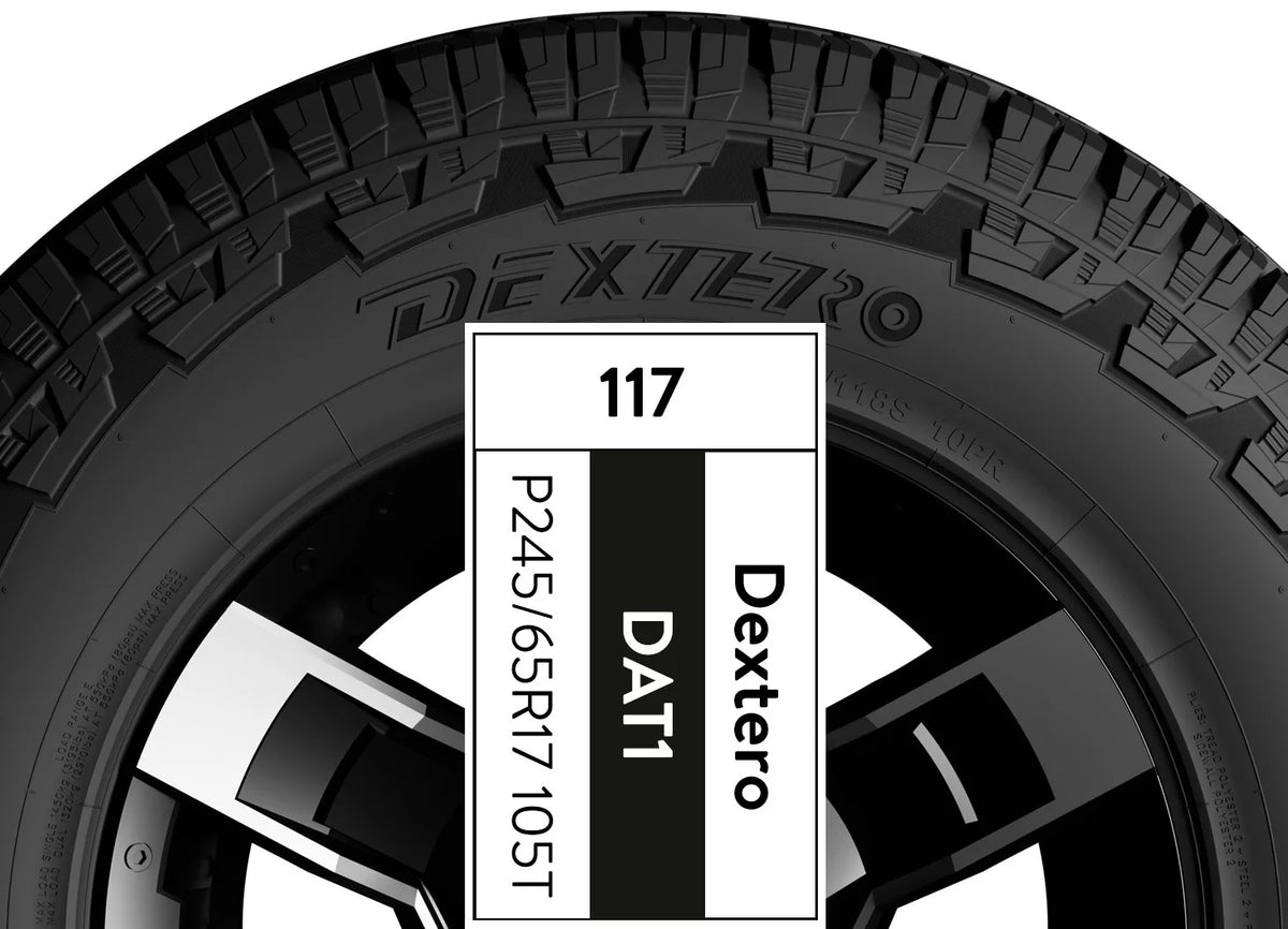 245/65R17 105T All Terrain Tire C828014