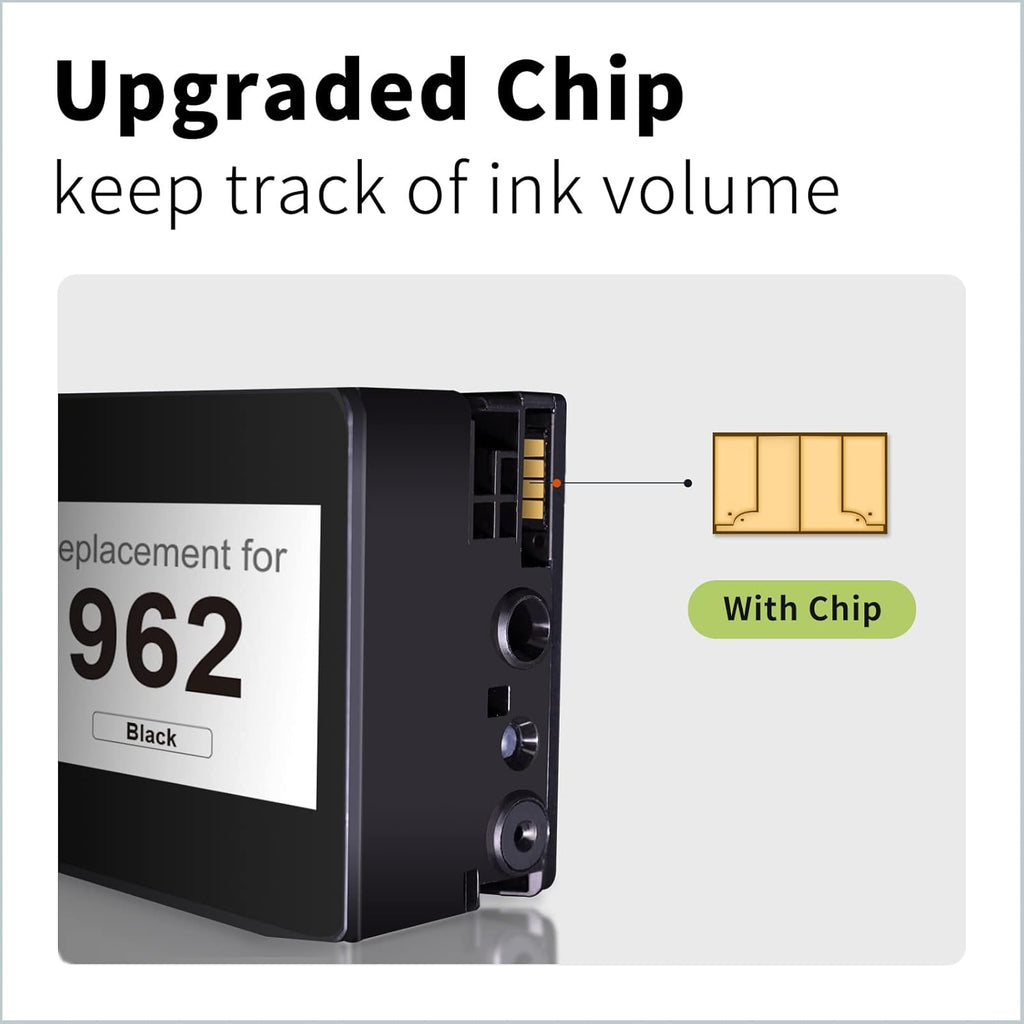 Remanufactured Ink Cartridge Replacement 4-Pack Z455