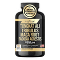 Tongkat Ali Extract 8050mg with Tribulus Terrestris, Maca Root and Fadogia Agrestis Vegan Capsules Q7974