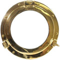 11 Brass Porthole Window G437660