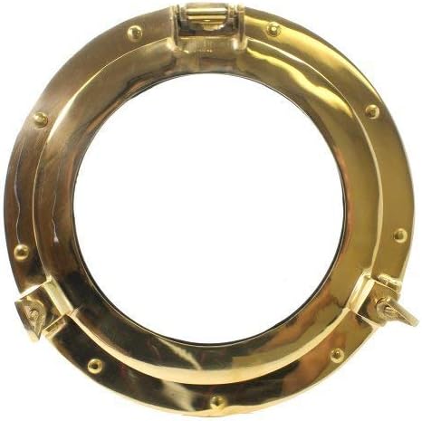 11 Brass Porthole Window G437660
