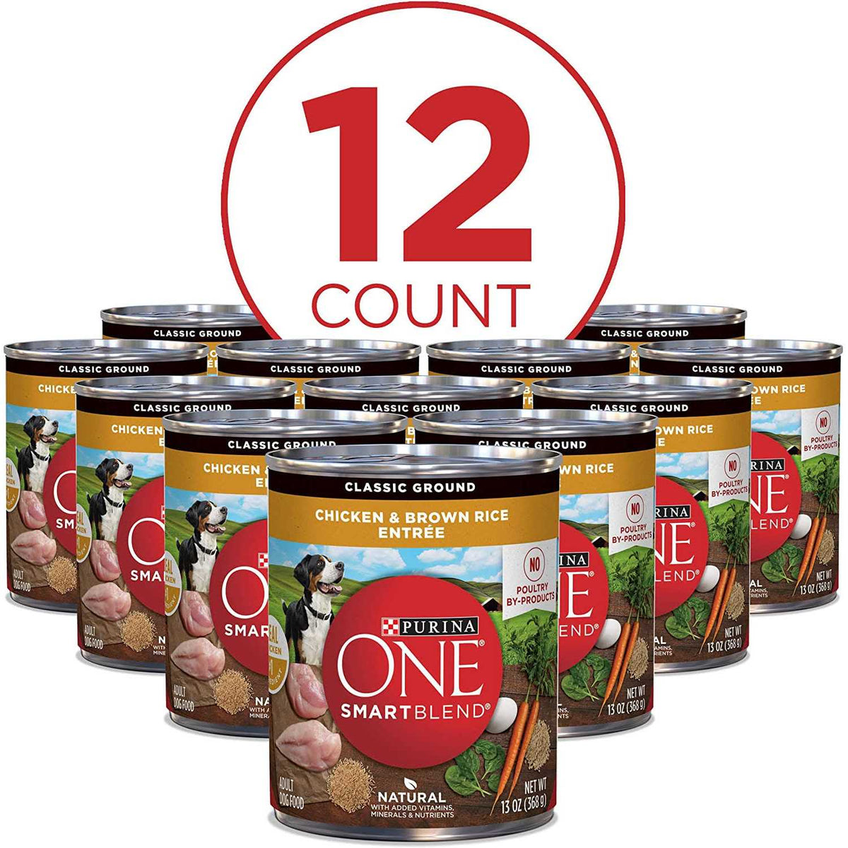 Chicken & Brown Rice Wet Dog Food U8432