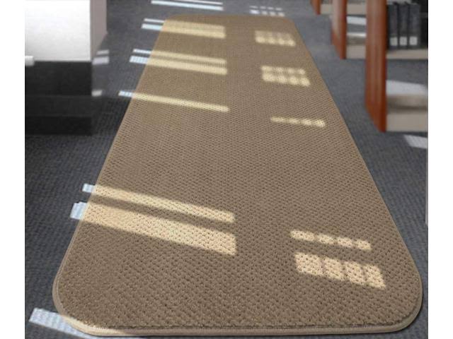 Camel Tan Skid-Resistant Carpet Runner P145323