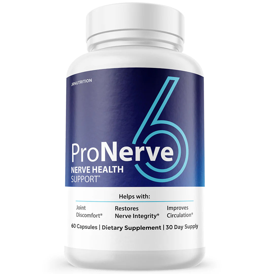 60 Capsules Nerve Health Supplement X528