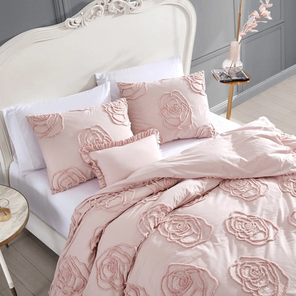 Pink Full/Queen Duvet Cover Set E82884