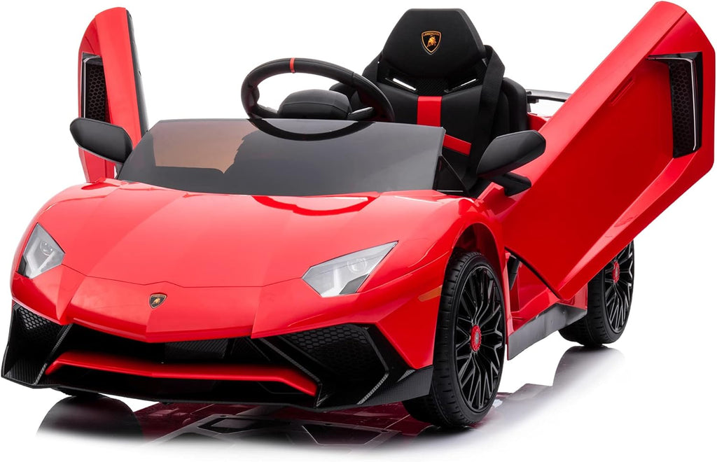 12V Pink Kids Electric Ride On Car with Parent Control G2934