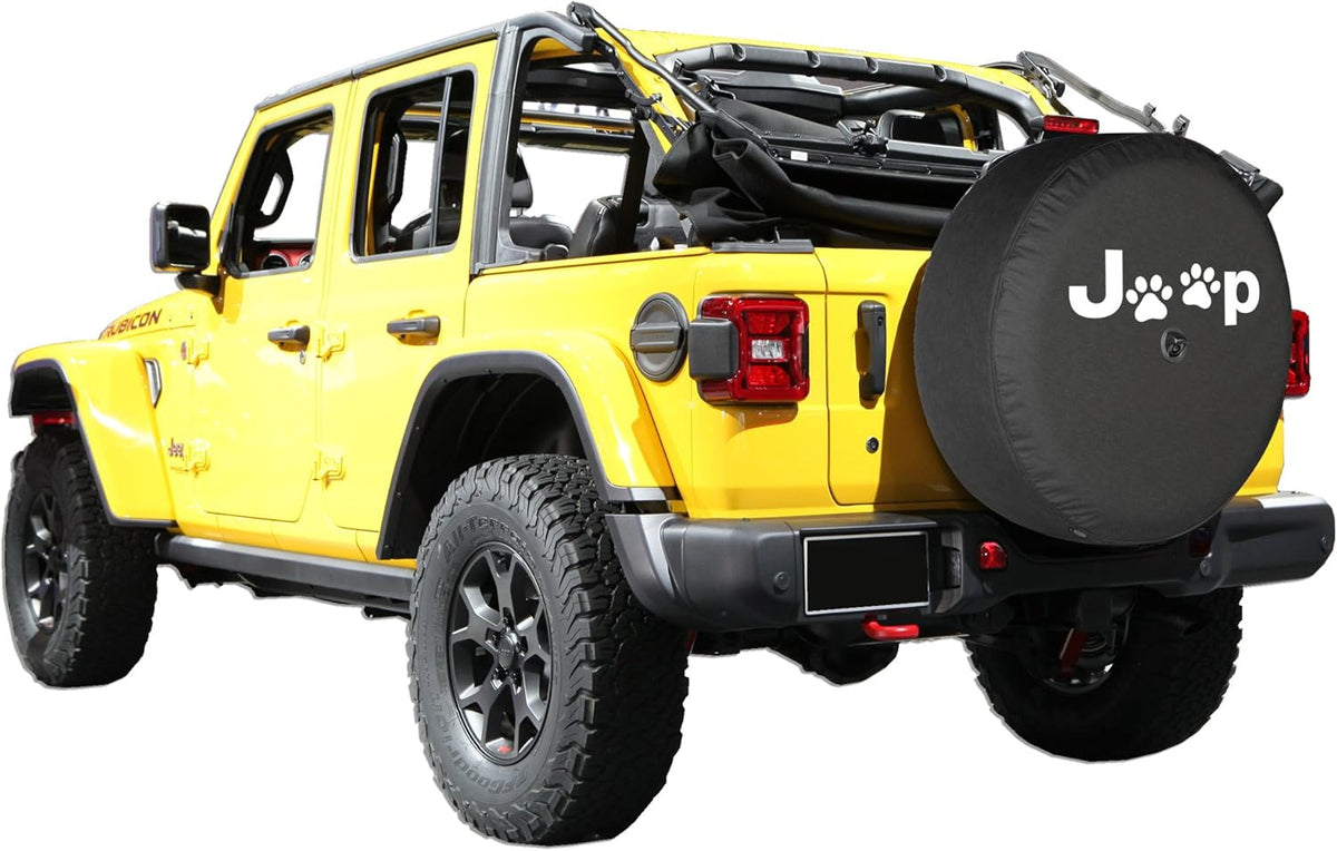 33 Soft Tire Cover for Jeep Wrangler JL P906477