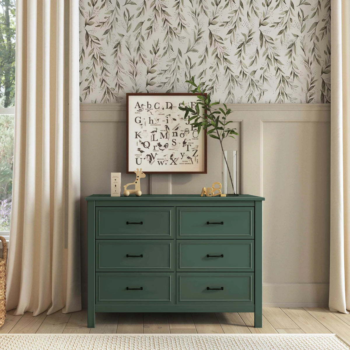3-Drawer Chestnut Dresser H322652