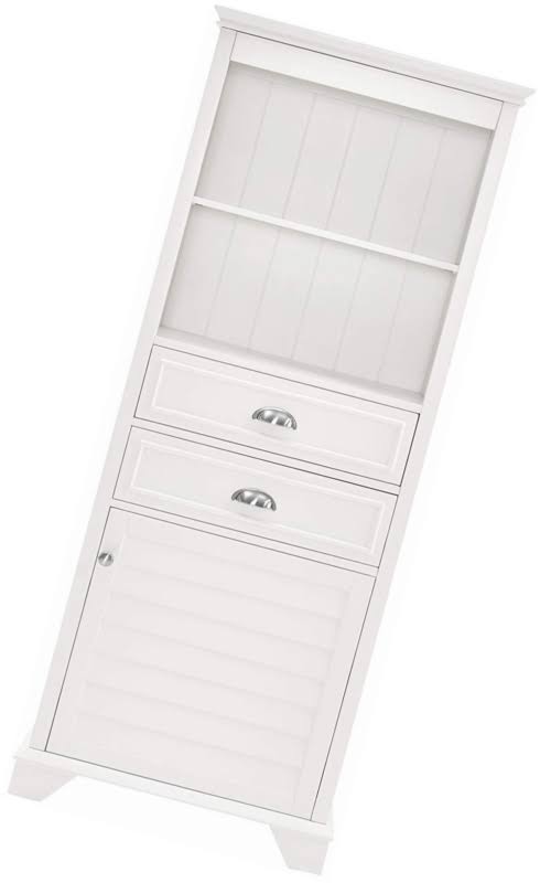 White Bathroom Cabinet I535