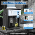 Top Loading Water Cooler Water Dispenser, 3 Temperature Settings, Black G382460