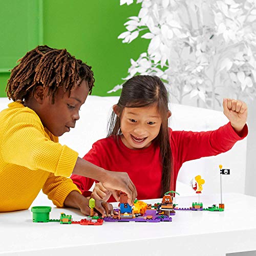 LEGO Super Mario Poison Swamp Expansion Set 71383 Building Kit (374 Pieces) C766465