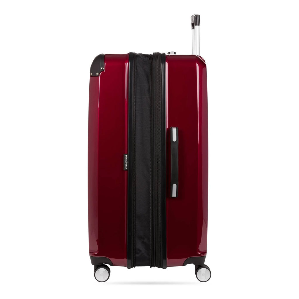 Red Hardside Suitcase R3924