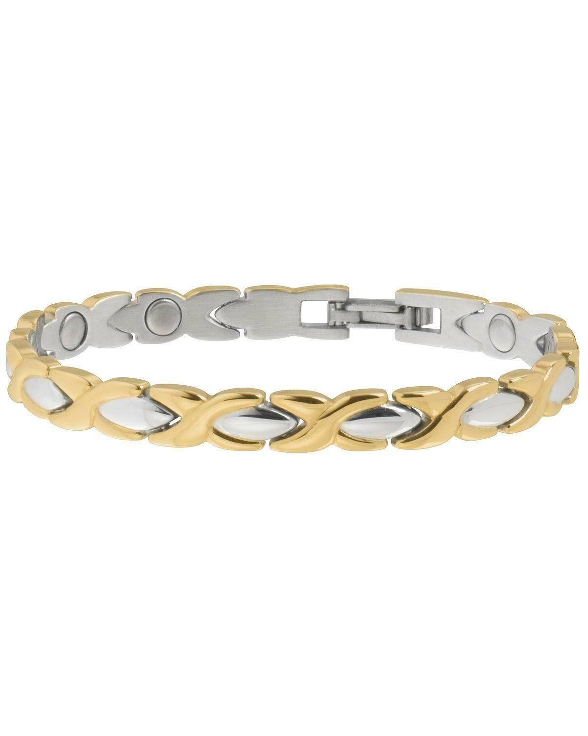 Gold Magnetic Bracelet B9862