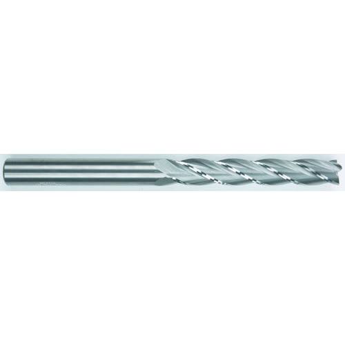 3/8 4 Flute 3/8 Shank Single End Center Cutting Carbide Extra Long Length AlTiN I5826