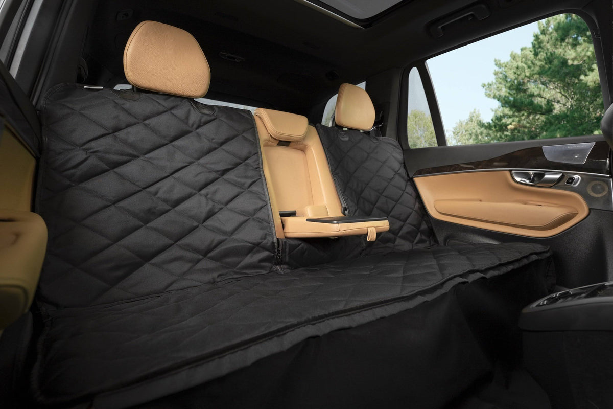 Custom Dog Seat Cover Center Console Access D577