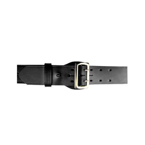 Black Nickel Plain Duty Belt B405