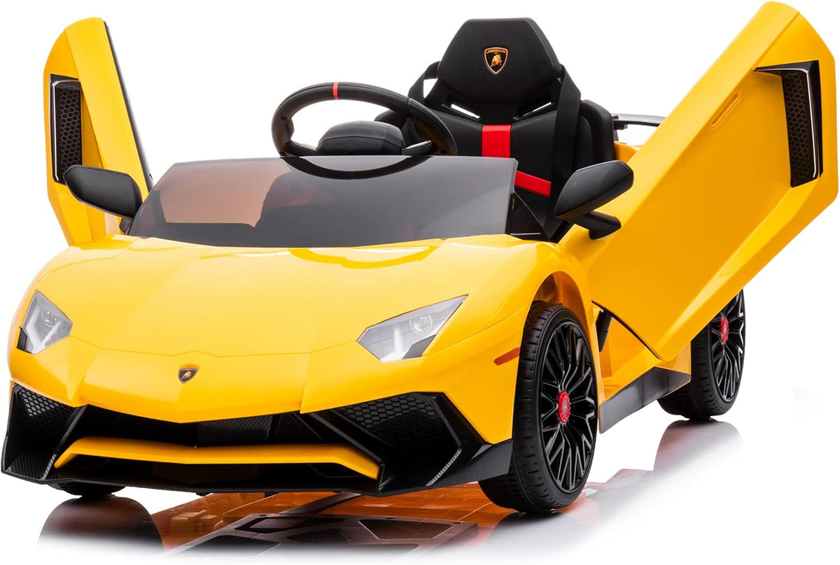 12V Pink Kids Electric Ride On Car with Parent Control G2934