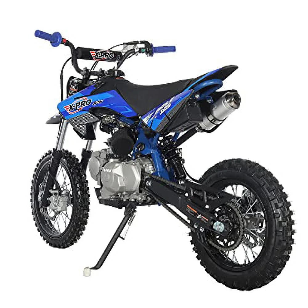 Bolt 125cc Gas Dirt Bike, Automatic Transmission E-Start 14"/12" Tires O18056