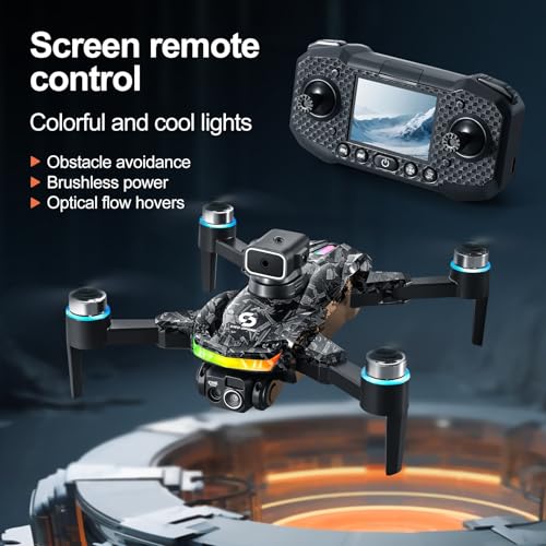 1080P Screen Remote Control Drone with Camera & 8GB Storage Card U2218