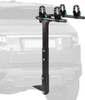 2 Bike Hitch Rack Heavy Duty Foldable Hitch Mount I498915