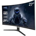 27 Curved Gaming Monitor FHD 1080P 1800R 1ms GTG Black T602127