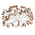 Multi Metallic Metal Wall Art Tree Sculpture G44932