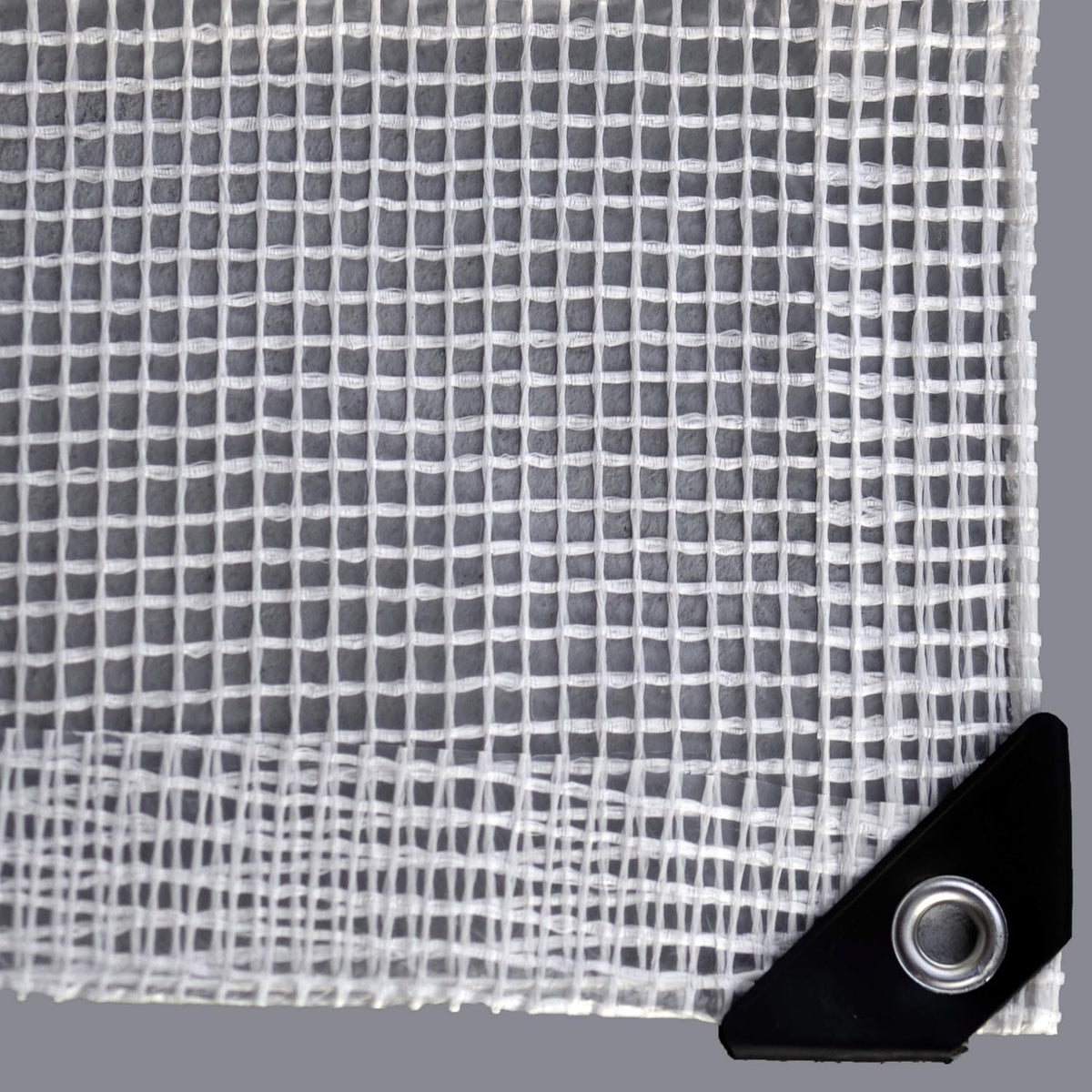 Clear 11 Mil Thick 12 by 24 Feet Tarp M393573