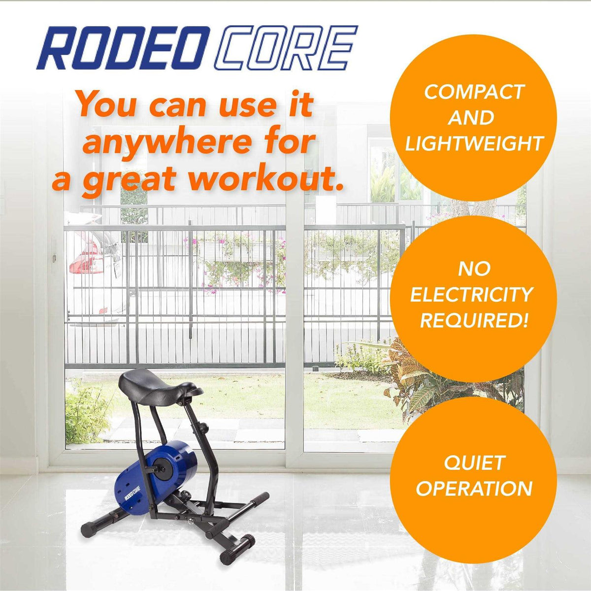 Rodeo Core Exerciser W4347